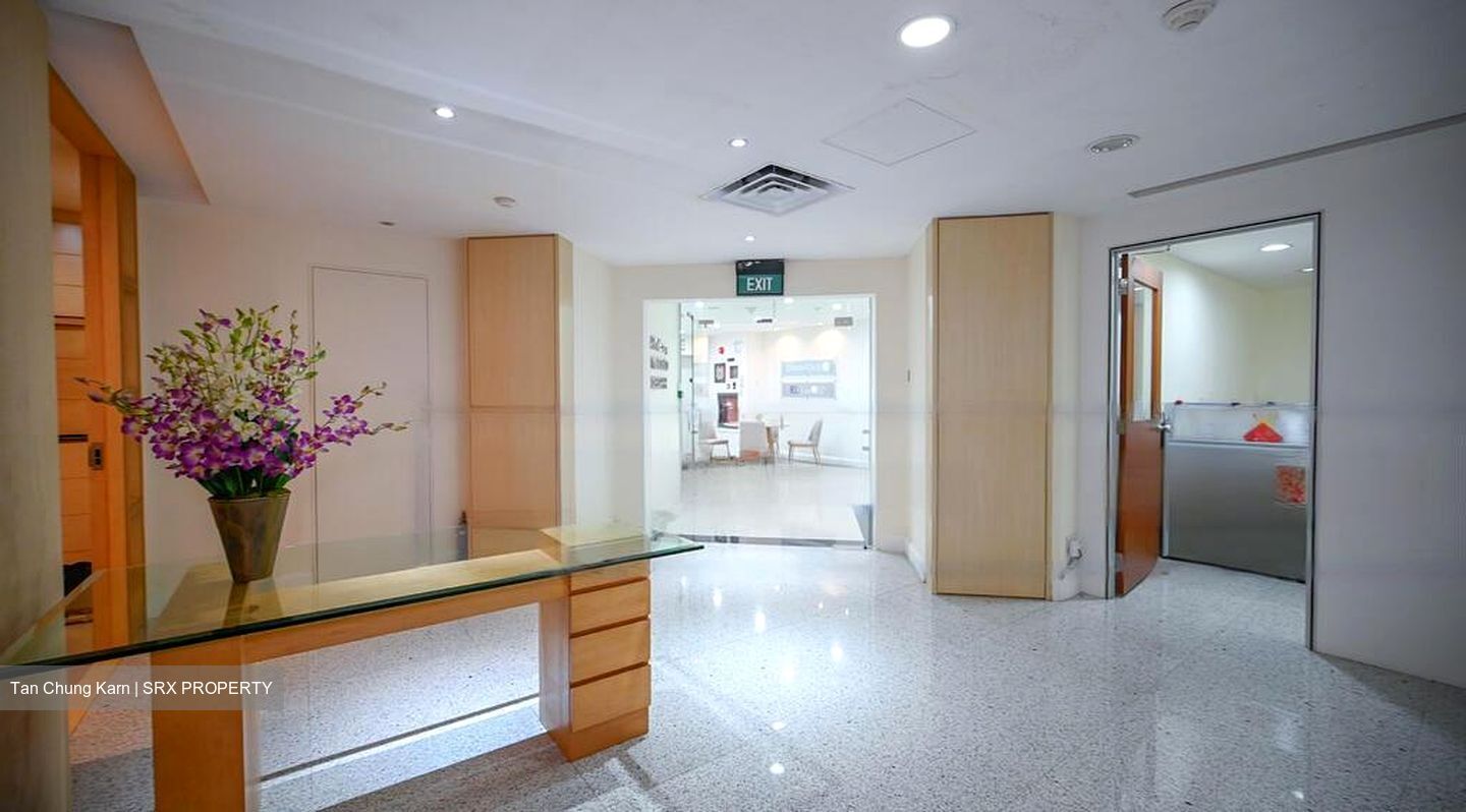 The Octagon (D1), Office #600619721